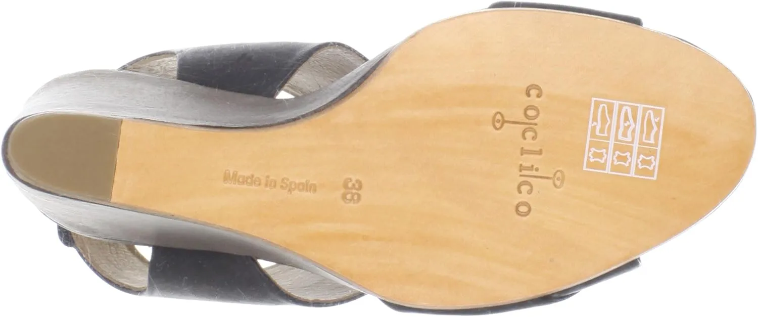 Coclico Women's Jovita Wedge Sandal