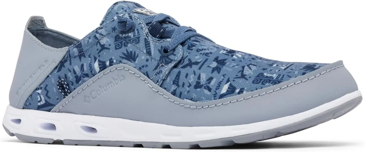 Columbia Men's Bahama Vent PFG Lace Relaxed, Mountain/Collegiate Navy, 14