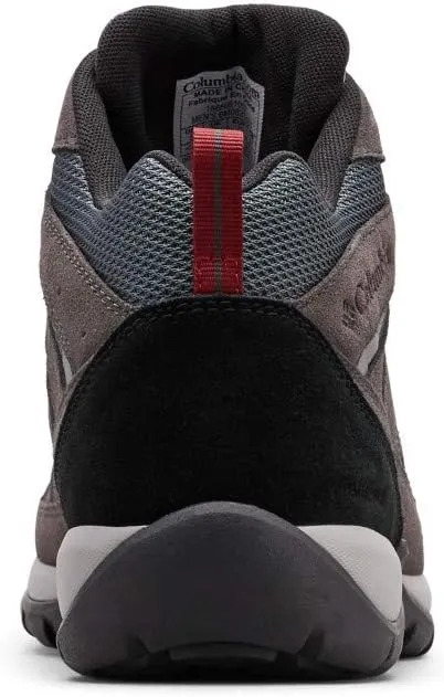 Columbia Men's Redmond V2 Mid Waterproof Hiking Shoe