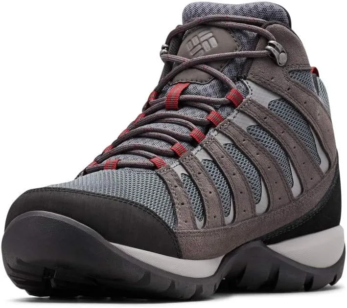 Columbia Men's Redmond V2 Mid Waterproof Hiking Shoe