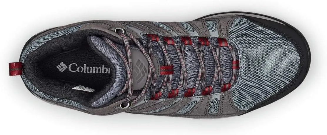 Columbia Men's Redmond V2 Mid Waterproof Hiking Shoe