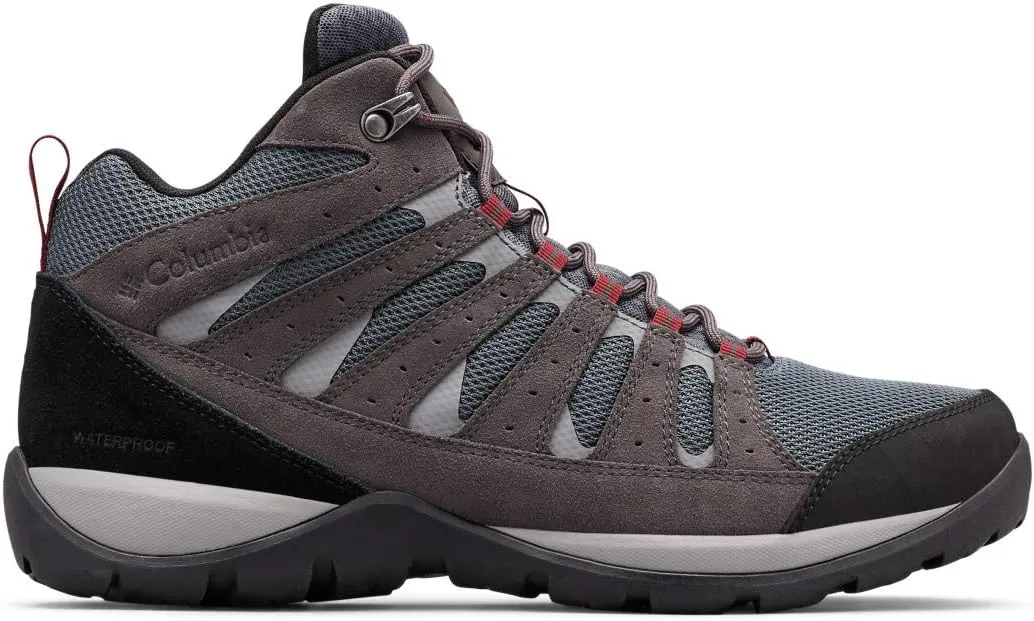 Columbia Men's Redmond V2 Mid Waterproof Hiking Shoe