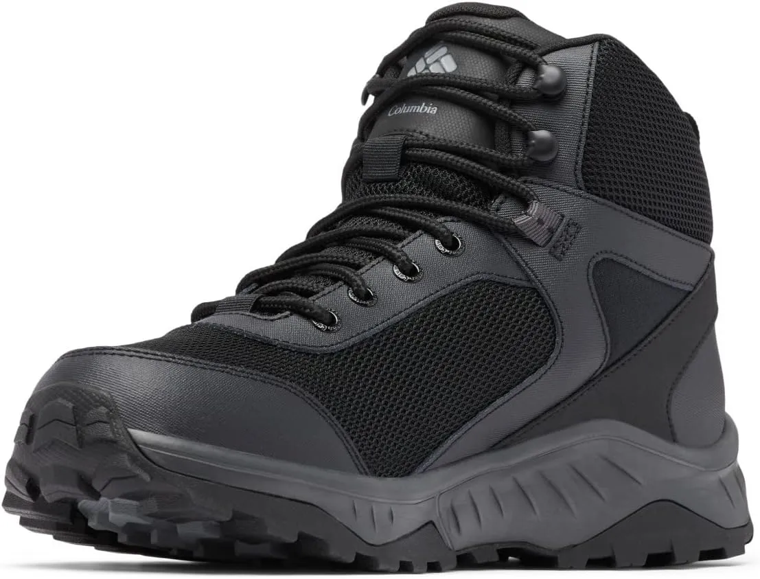 Columbia Men's Trailstorm Ascend Mid Waterproof Hiking Shoe