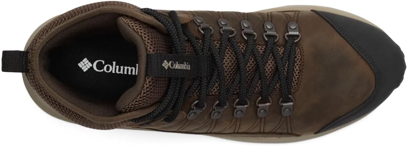 Columbia Men's Trailstorm Crest Mid Waterproof Hiking Shoe