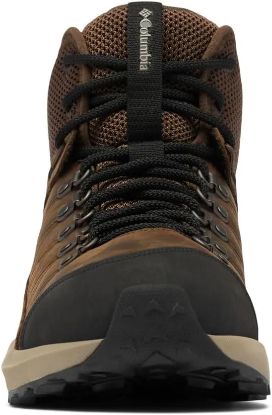 Columbia Men's Trailstorm Crest Mid Waterproof Hiking Shoe