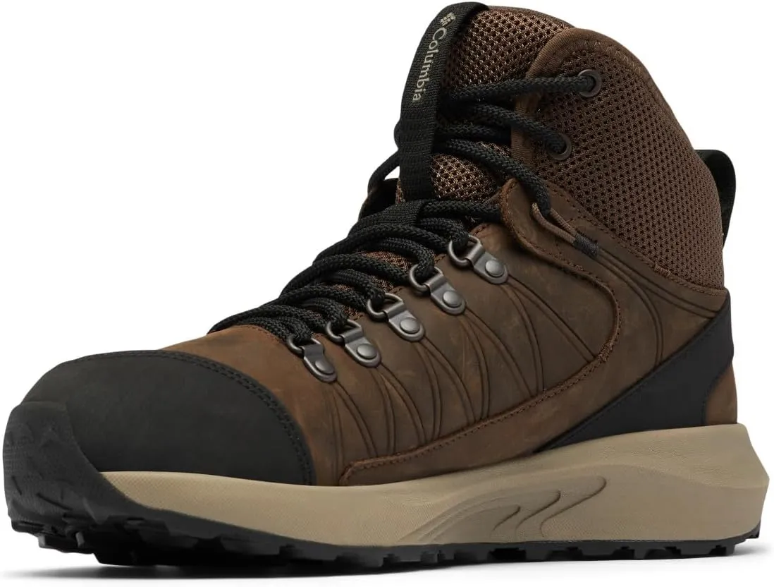 Columbia Men's Trailstorm Crest Mid Waterproof Hiking Shoe