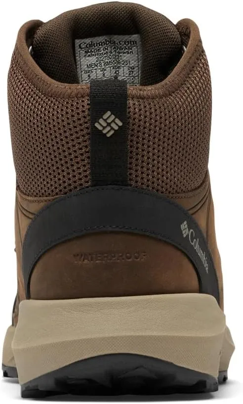 Columbia Men's Trailstorm Crest Mid Waterproof Hiking Shoe