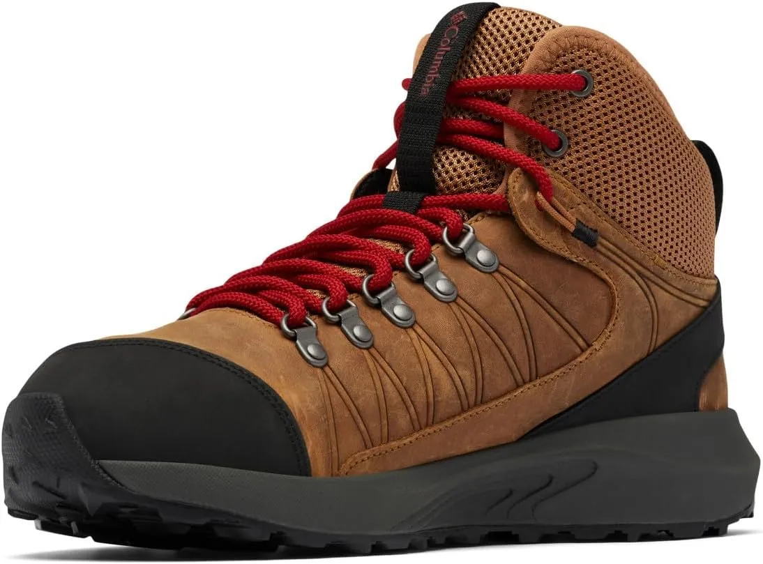 Columbia Men's Trailstorm Crest Mid Waterproof Hiking Shoe