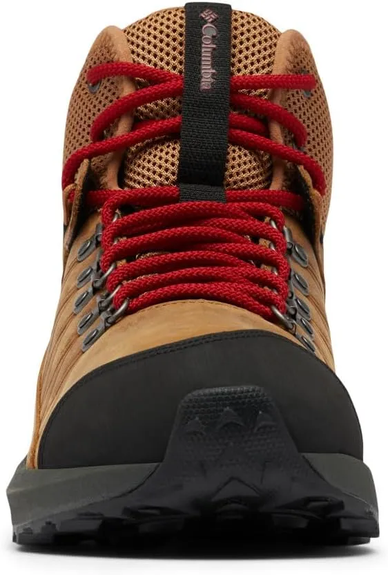 Columbia Men's Trailstorm Crest Mid Waterproof Hiking Shoe