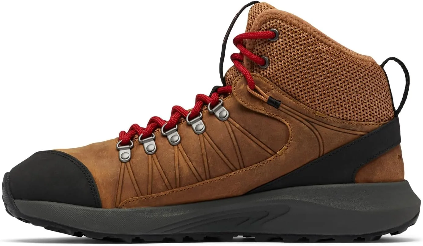 Columbia Men's Trailstorm Crest Mid Waterproof Hiking Shoe