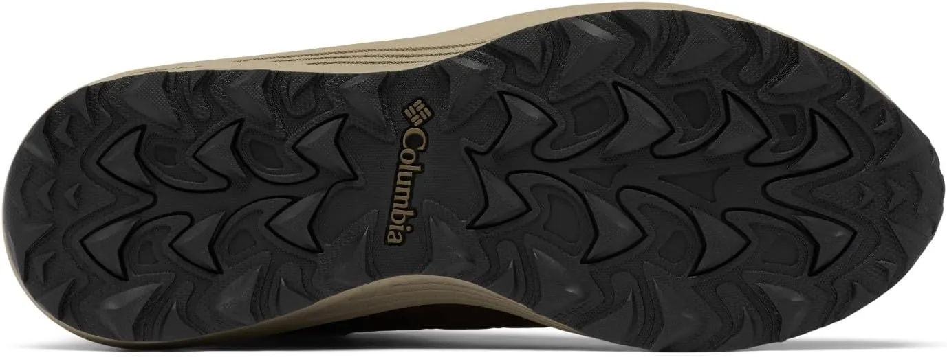 Columbia Men's Trailstorm Crest Mid Waterproof Hiking Shoe