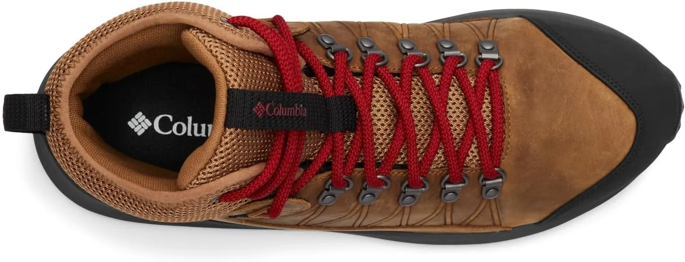 Columbia Men's Trailstorm Crest Mid Waterproof Hiking Shoe