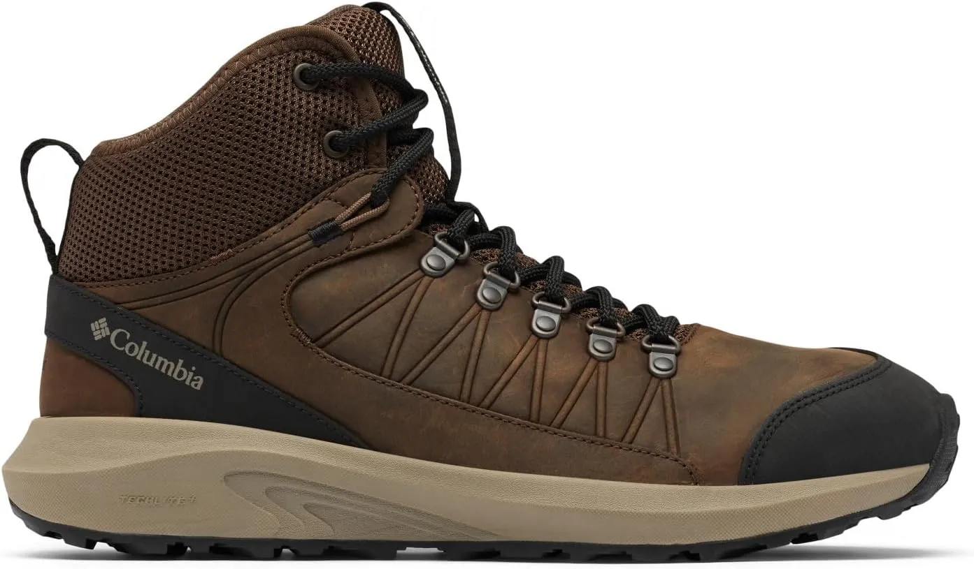 Columbia Men's Trailstorm Crest Mid Waterproof Hiking Shoe