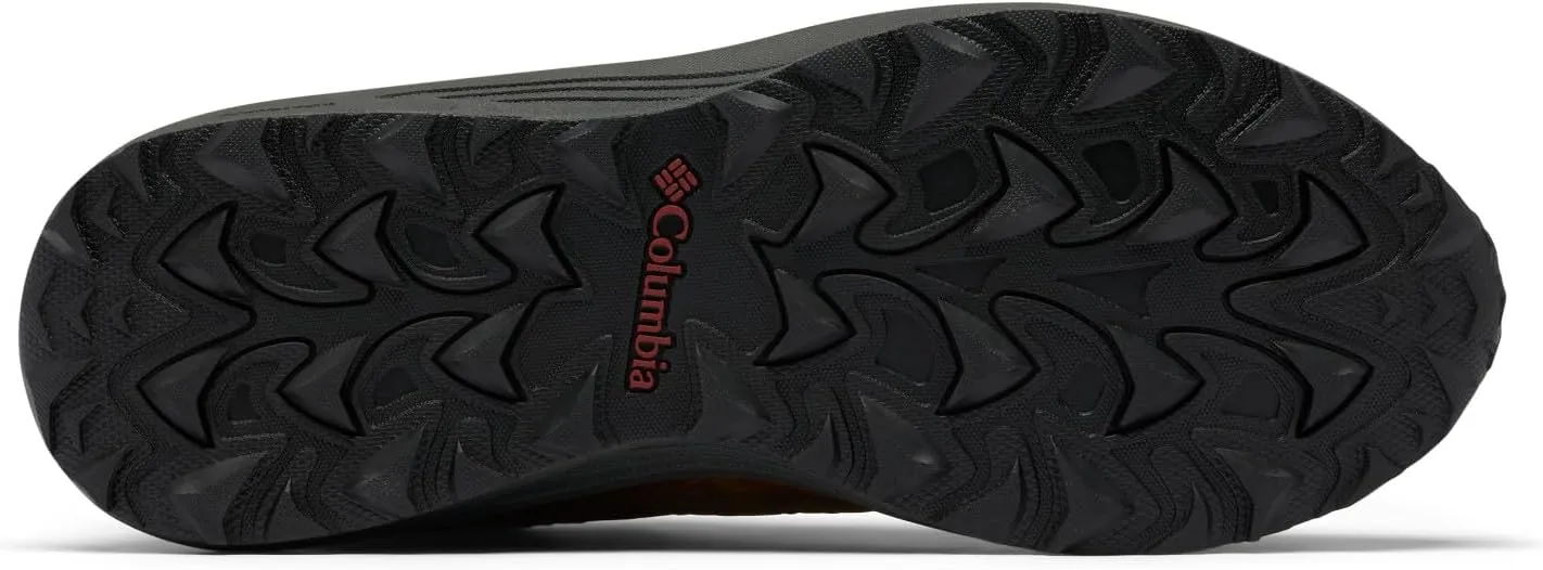 Columbia Men's Trailstorm Crest Mid Waterproof Hiking Shoe