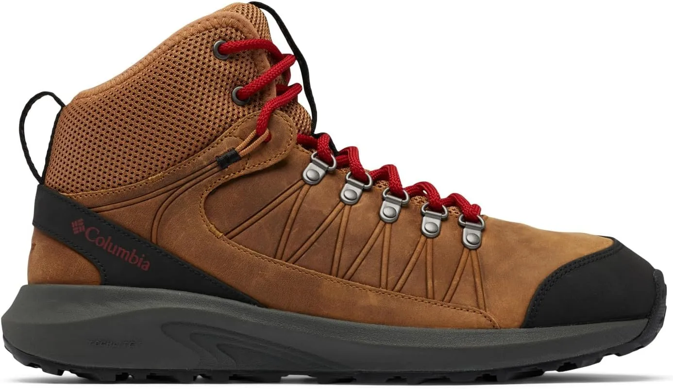 Columbia Men's Trailstorm Crest Mid Waterproof Hiking Shoe