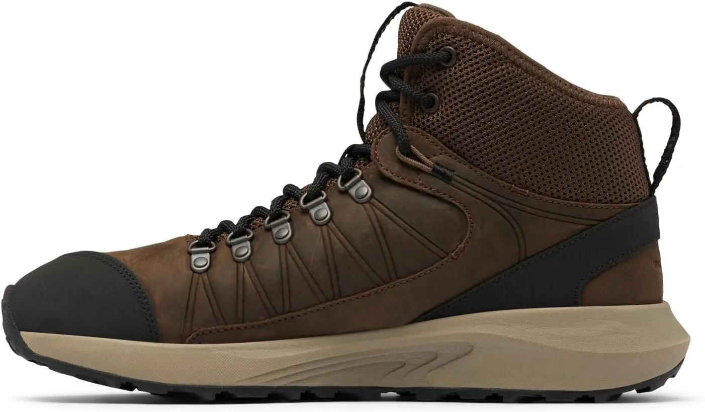 Columbia Men's Trailstorm Crest Mid Waterproof Hiking Shoe