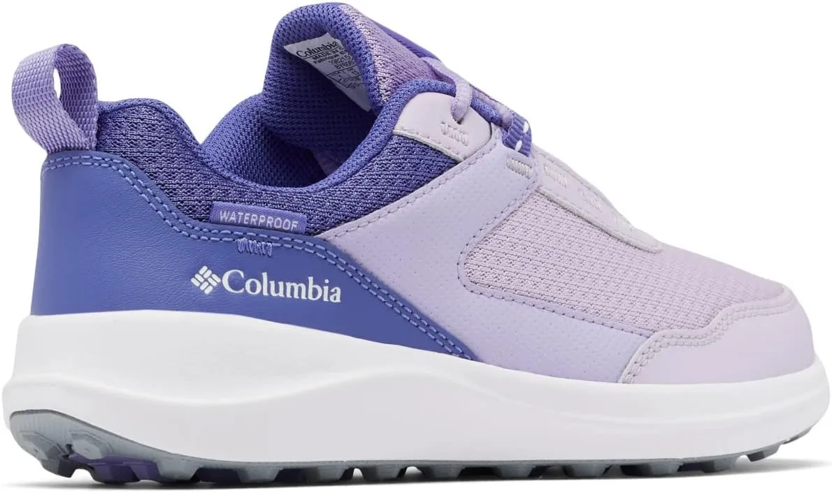 Columbia Unisex-Child Hatana Waterproof Hiking Shoe
