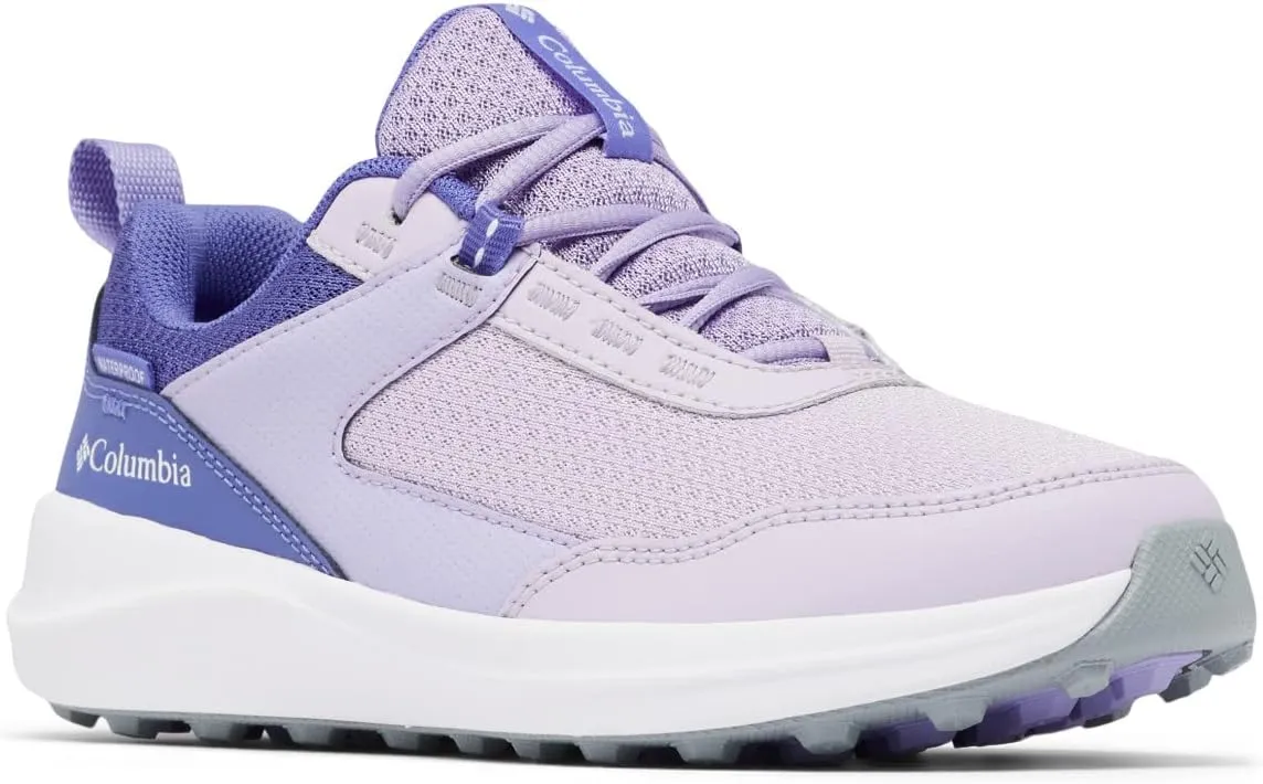 Columbia Unisex-Child Hatana Waterproof Hiking Shoe