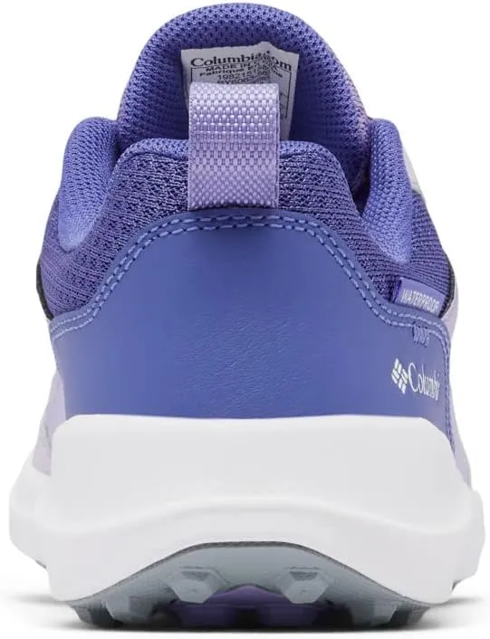 Columbia Unisex-Child Hatana Waterproof Hiking Shoe