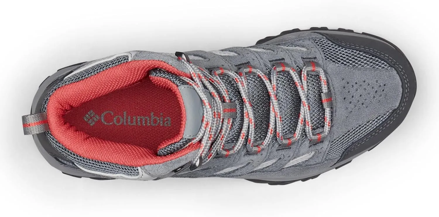Columbia Women's Crestwood Mid Waterproof Hiking Shoe