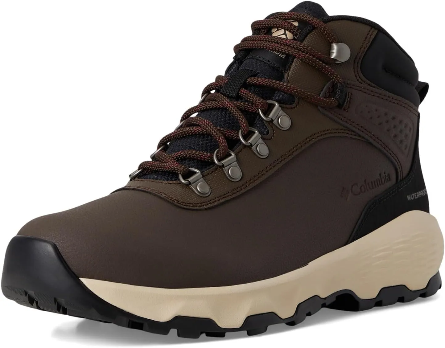 Columbia Women's Newton Wander Leather Hiking Shoe