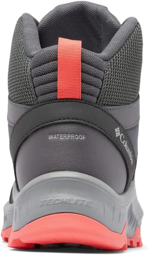 Columbia Women's Trailstorm Ascend Mid Waterproof Hiking Shoe