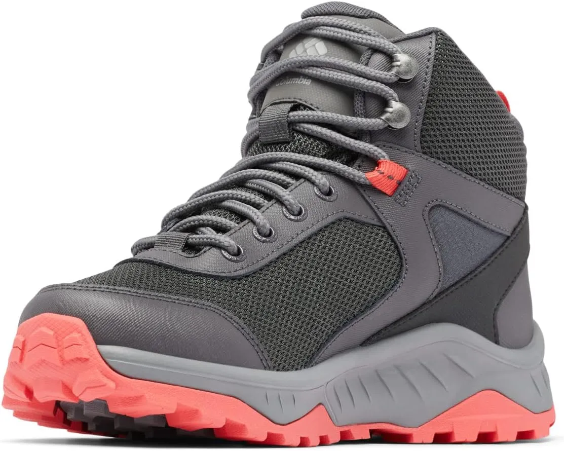 Columbia Women's Trailstorm Ascend Mid Waterproof Hiking Shoe