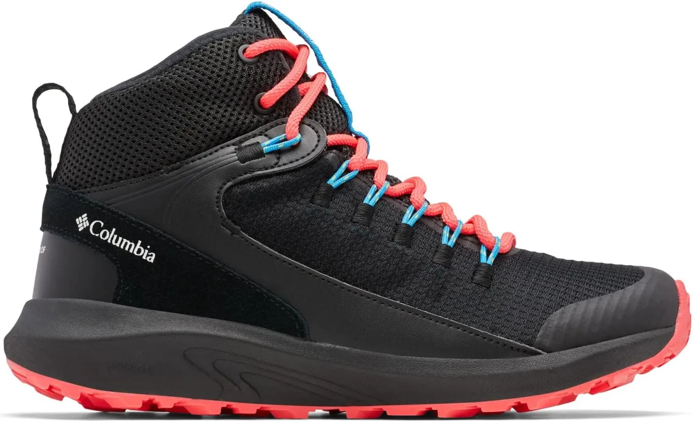 Columbia Women's Trailstorm Mid Waterproof Hiking Shoe