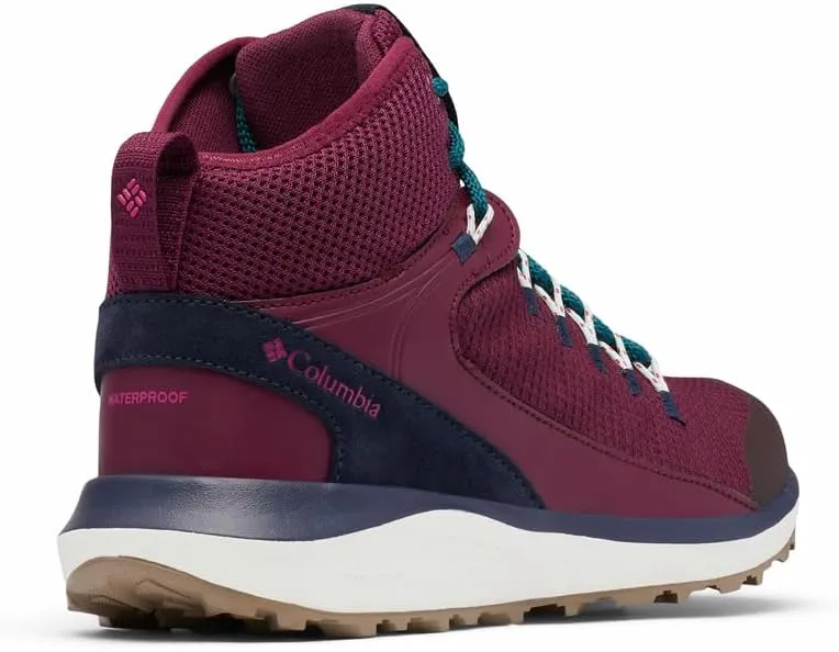 Columbia Women's Trailstorm Mid Waterproof Hiking Shoe
