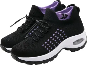 Comfort Wear Orthowear Shoes for Women Breathable Orthopedic Sneakers Comfortwear Ortho Shoes for Women Plantar Fasciitis Ortho Stretch Cushion Thick Bottom Comfortable