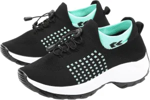Comfort Wear Orthowear Shoes for Women Men Orthopedic Cushion Shoes Anti-Slip Air Nurse Shoe Breathable Mesh Fashion Sneakers for Women Plantar Fasciitis Unisex Adjustable Elastic Strap Trainers
