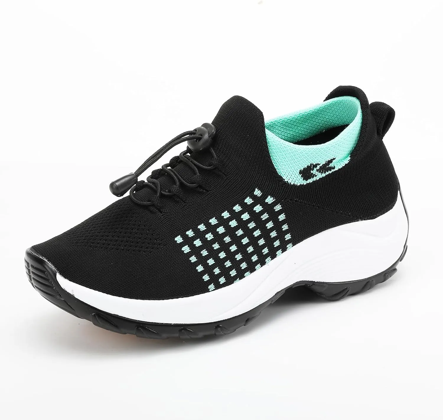 Comfort Wear Orthowear Shoes for Women Men Orthopedic Cushion Shoes Anti-Slip Air Nurse Shoe Breathable Mesh Fashion Sneakers for Women Plantar Fasciitis Unisex Adjustable Elastic Strap Trainers