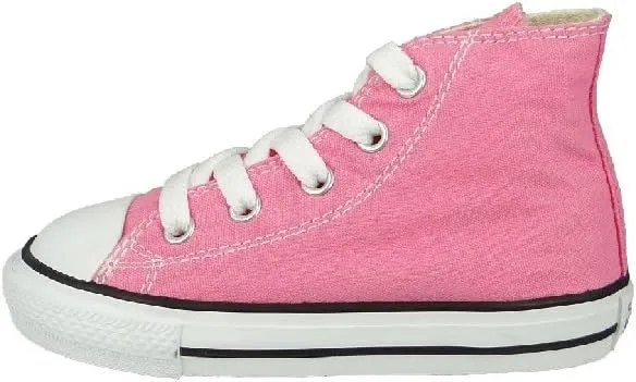 Converse Girl's Chuck Taylor All Star 2018 Seasonal High Top Sneaker, 32 EU