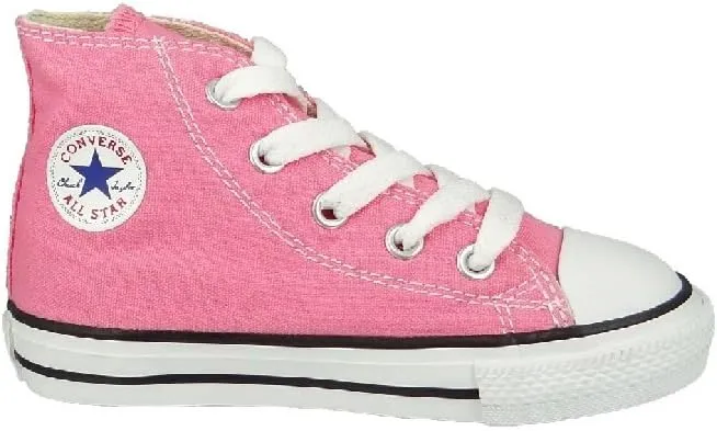 Converse Girl's Chuck Taylor All Star 2018 Seasonal High Top Sneaker, 32 EU