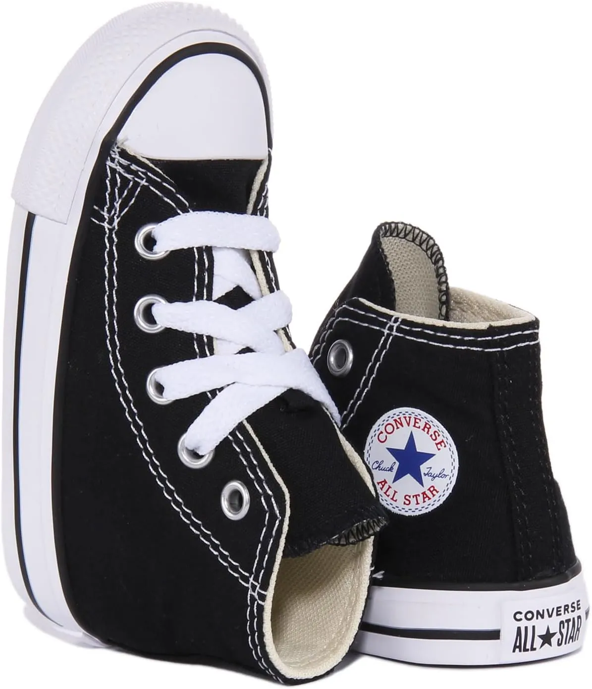 Converse Girl's Chuck Taylor All Star 2018 Seasonal High Top Sneaker, 32 EU