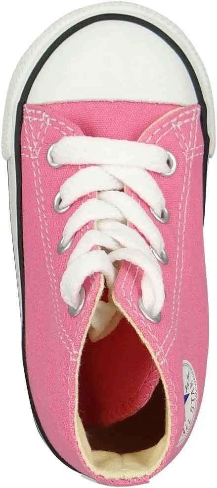 Converse Girl's Chuck Taylor All Star 2018 Seasonal High Top Sneaker, 32 EU