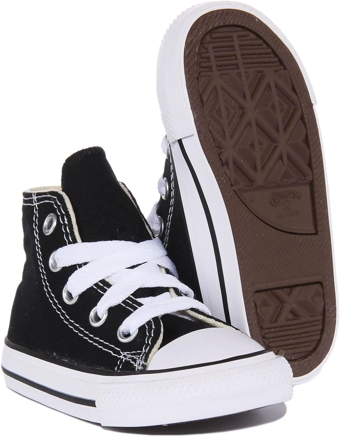 Converse Girl's Chuck Taylor All Star 2018 Seasonal High Top Sneaker, 32 EU
