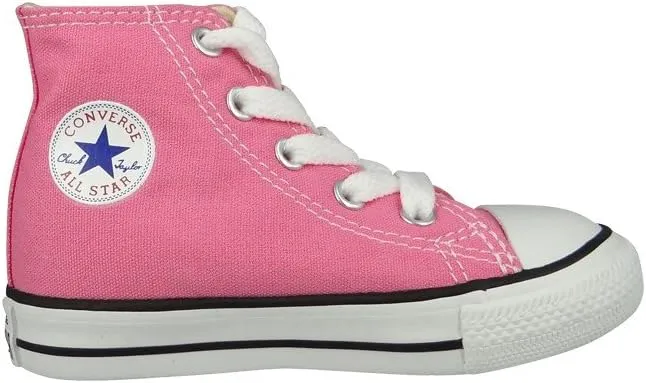 Converse Girl's Chuck Taylor All Star 2018 Seasonal High Top Sneaker, 32 EU