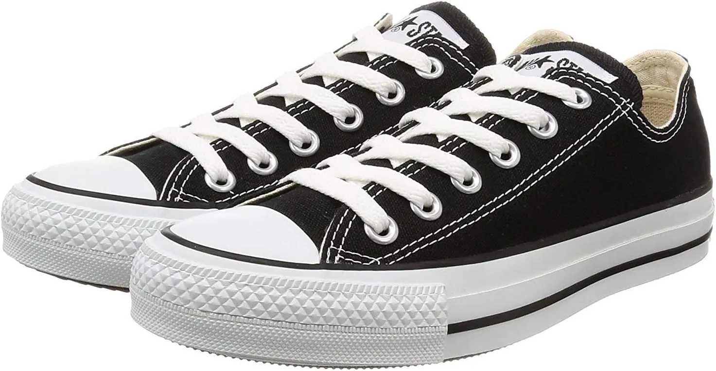 Converse Men's Chuck Taylor All Star Oxford Fashion Sneaker, Black, 12.5 Women/10.5 Men