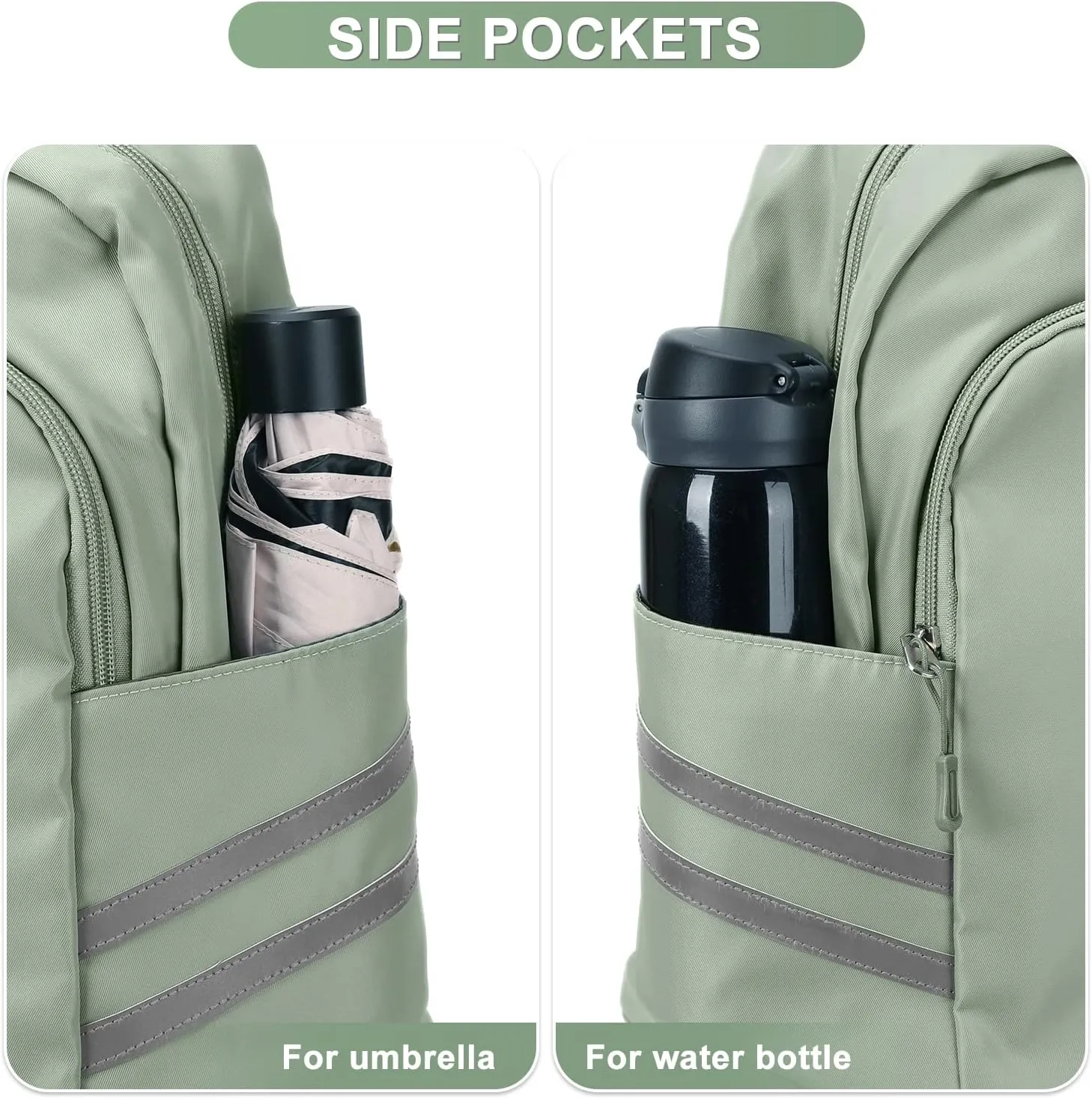 Coofay Gym Backpack for Women - Waterproof, Lightweight, Sports Travel Gym Bag with Shoe Compartment
