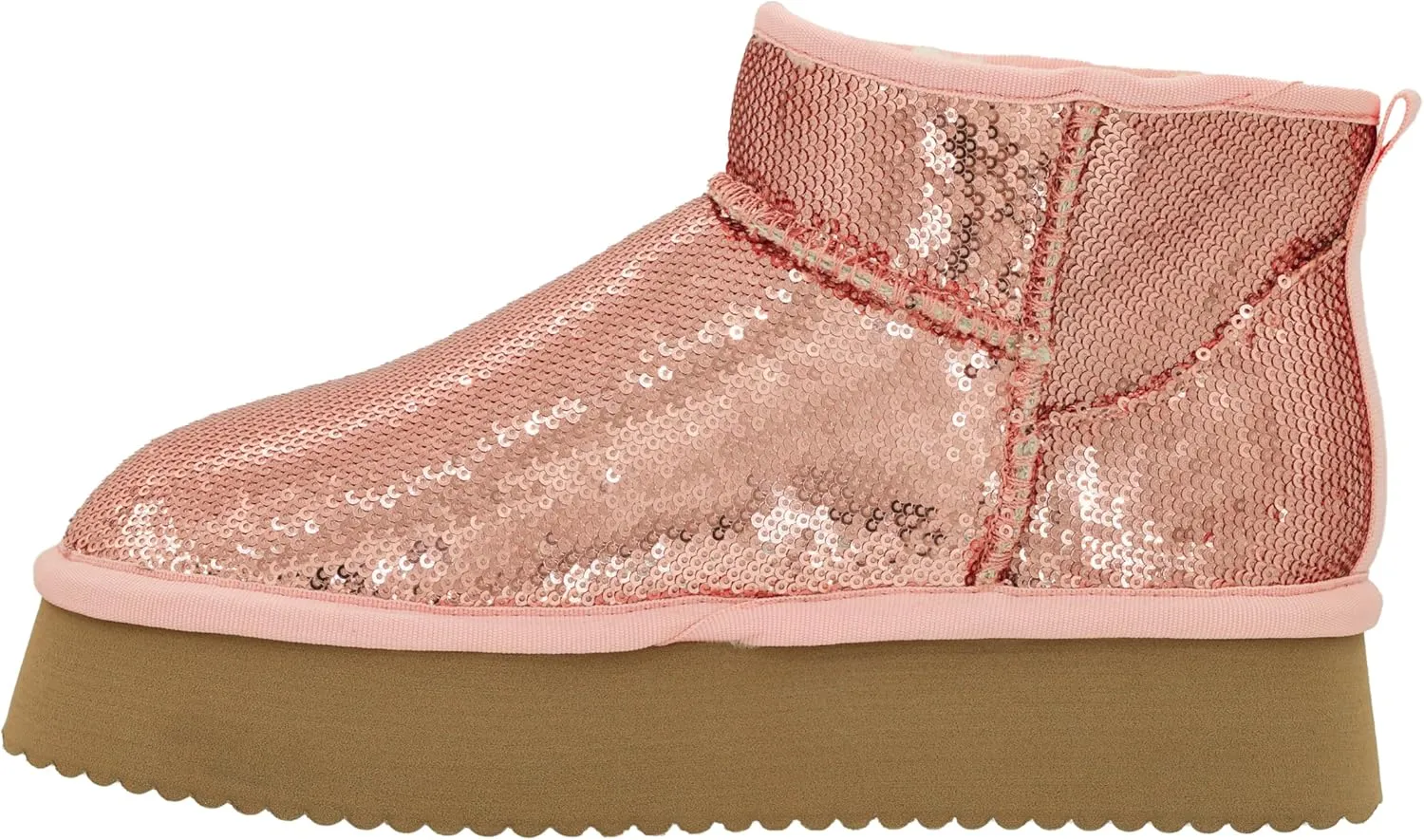 Corkys Footwear Room Service 1.75-Inch Platform Slipper Booties with Cushioned Insoles and Luxurious Faux Fur Lining - Cozy Fall/Winter Essential