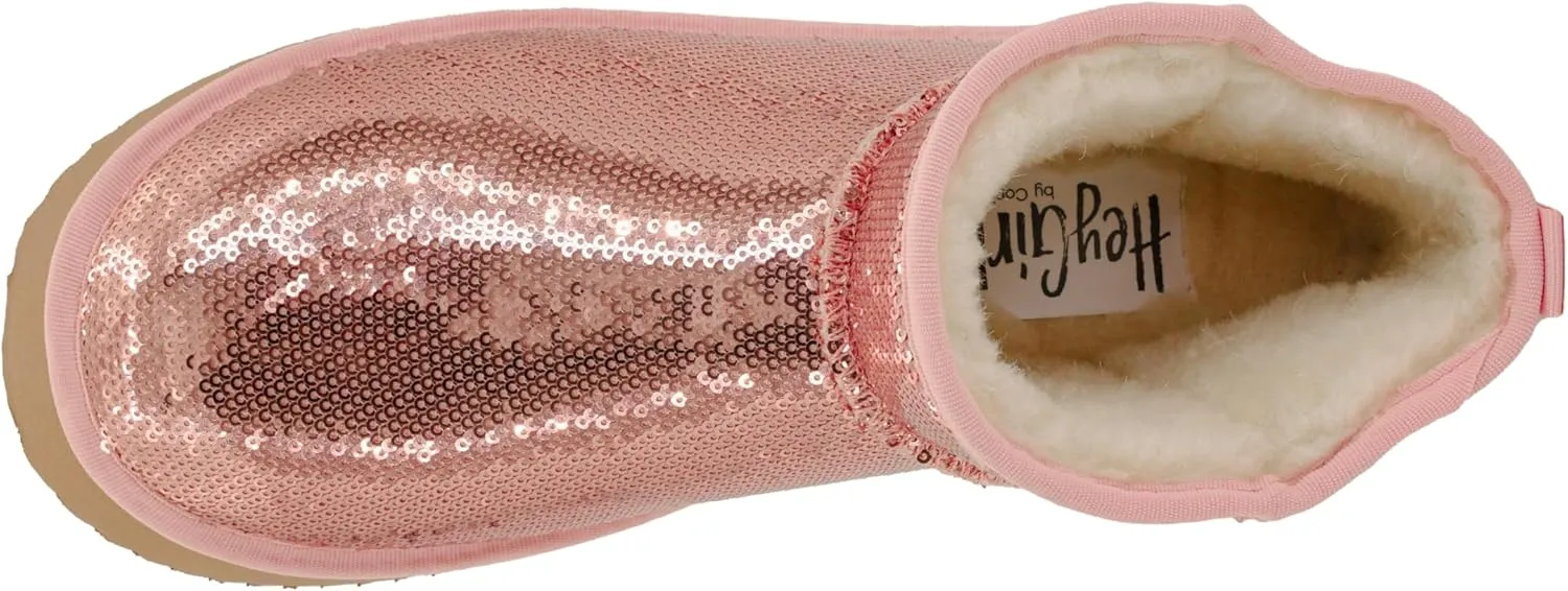 Corkys Footwear Room Service 1.75-Inch Platform Slipper Booties with Cushioned Insoles and Luxurious Faux Fur Lining - Cozy Fall/Winter Essential