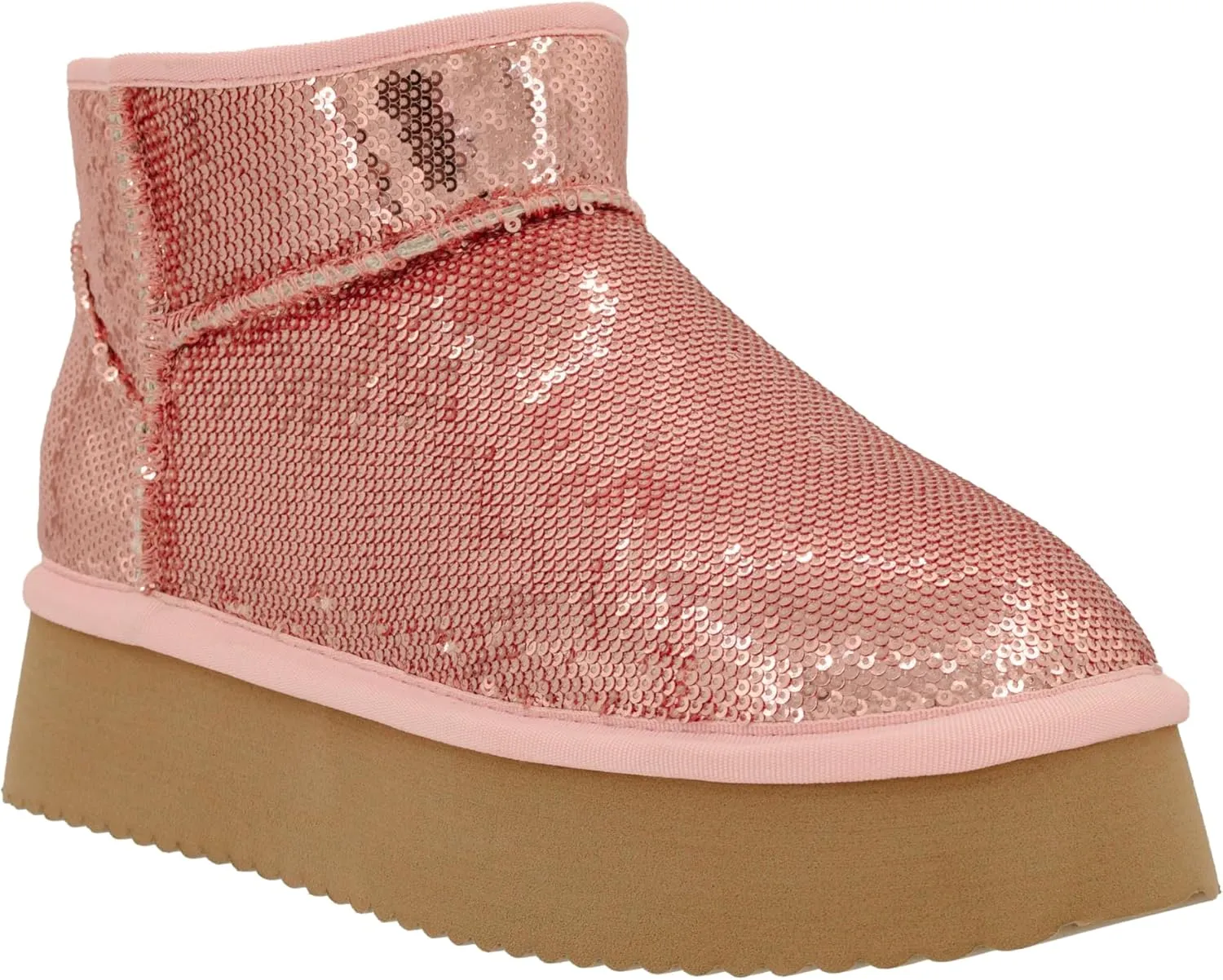 Corkys Footwear Room Service 1.75-Inch Platform Slipper Booties with Cushioned Insoles and Luxurious Faux Fur Lining - Cozy Fall/Winter Essential
