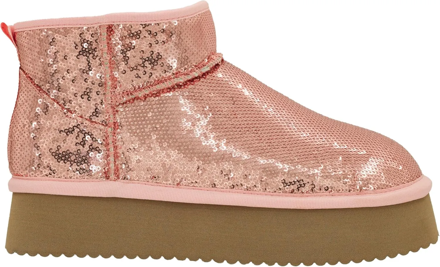 Corkys Footwear Room Service 1.75-Inch Platform Slipper Booties with Cushioned Insoles and Luxurious Faux Fur Lining - Cozy Fall/Winter Essential
