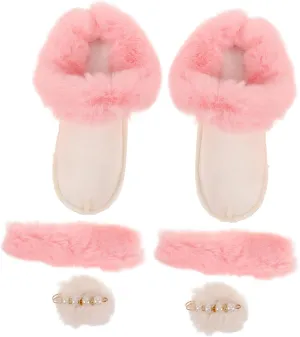 Cotton Thick Warm Fleece Cover Replacement Inner Sole Warm Liner for Women Boot Liner House Slippers Winter Shoes Slipper Lining Pack