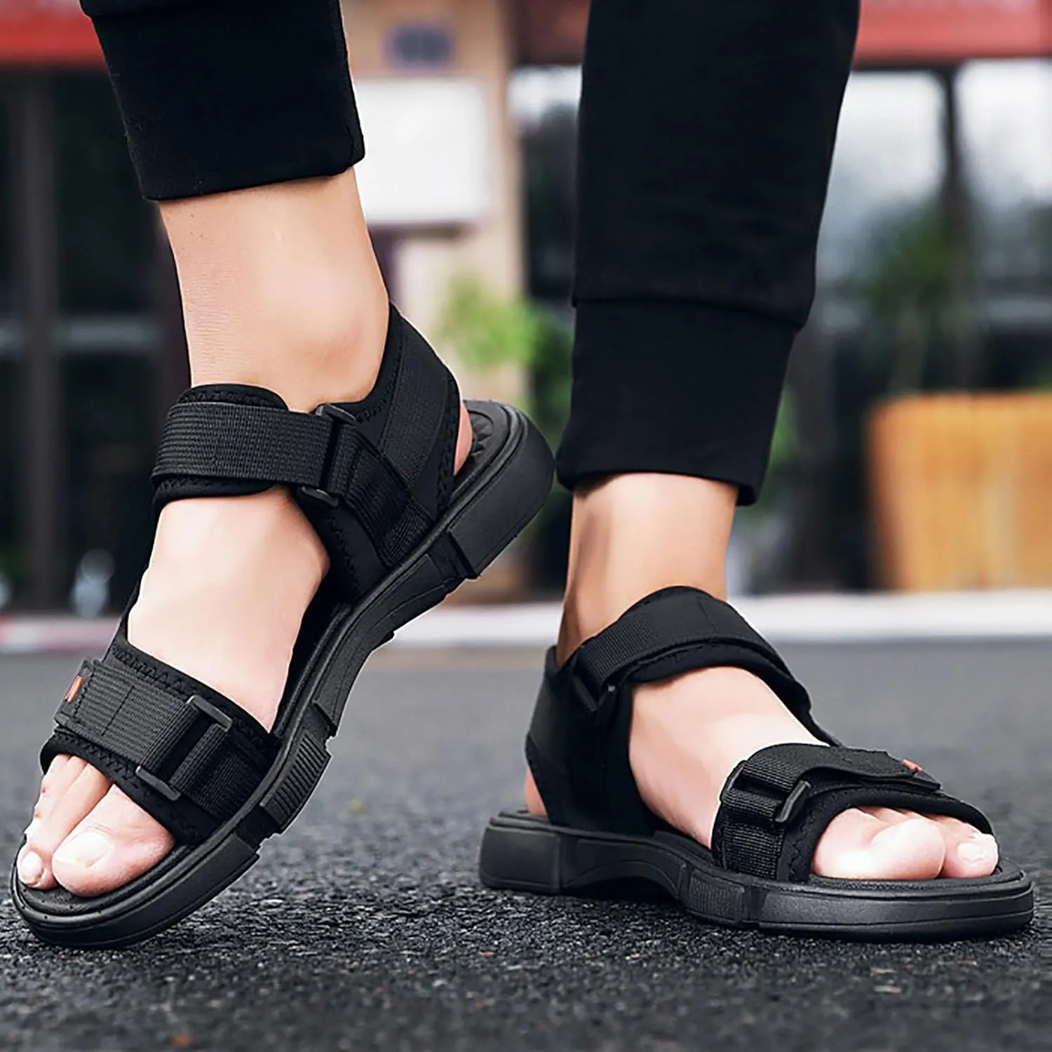 Couple Style Sandals Summer New Trend Sports And Leisure Purpose Slippers Non Slip Outdoor Men Slide Sandals Surf Men Shoes M