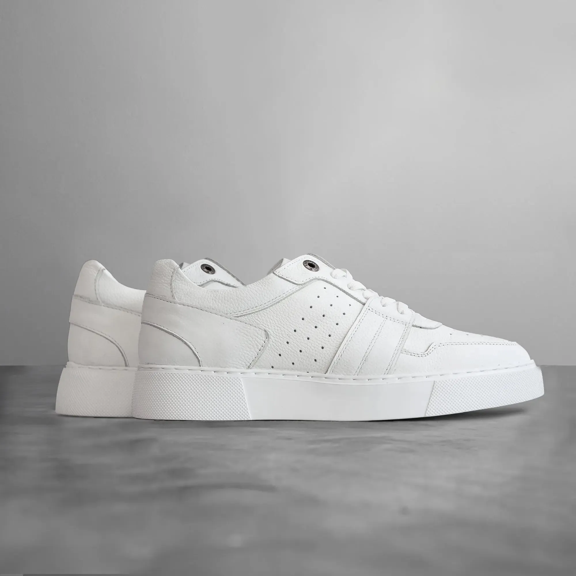 Court Sneaker White