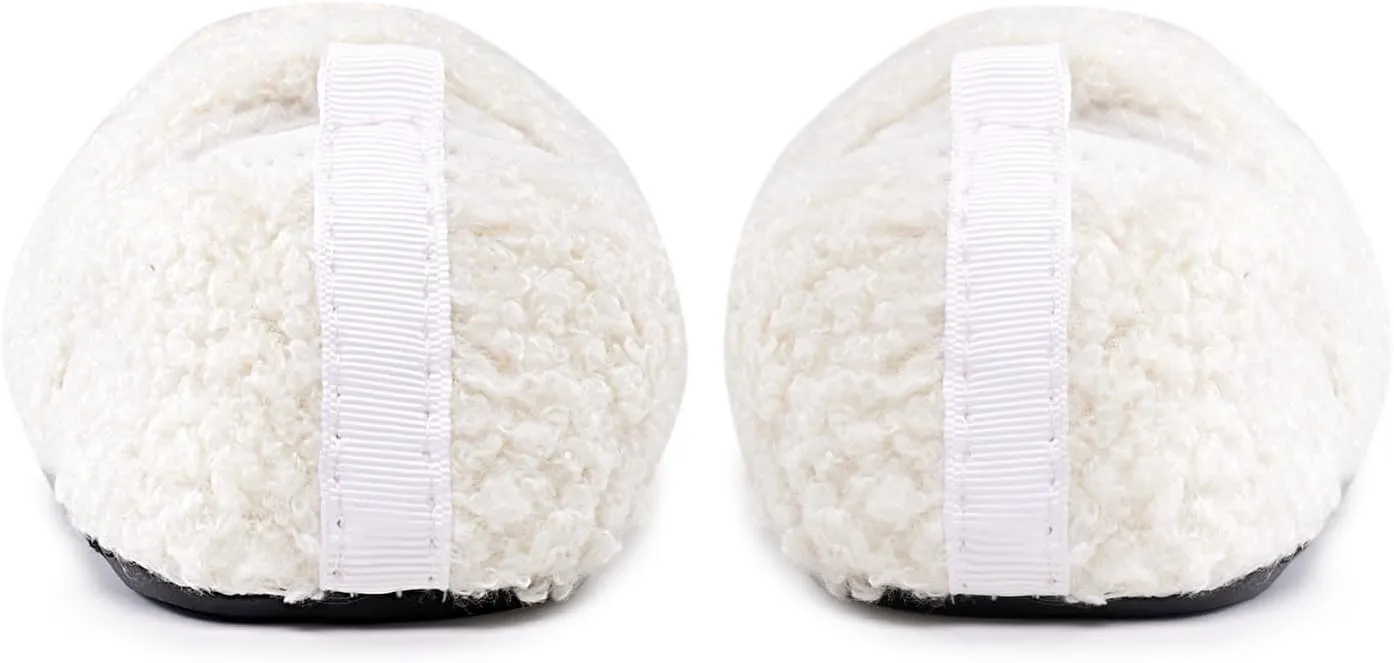COVS Smile Face Slippers Kids Toddler Slippers for Boys Girls Slippers Toddler House Shoes Non-Slip TPR Soft Sole Kids Slippers Home Socks Shoes