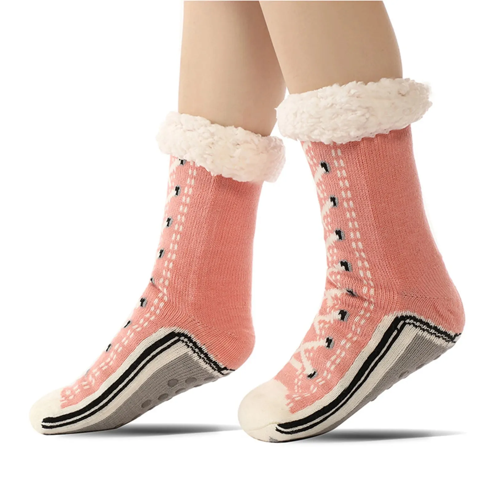 CozyKicks Fluffy Slipper Socks