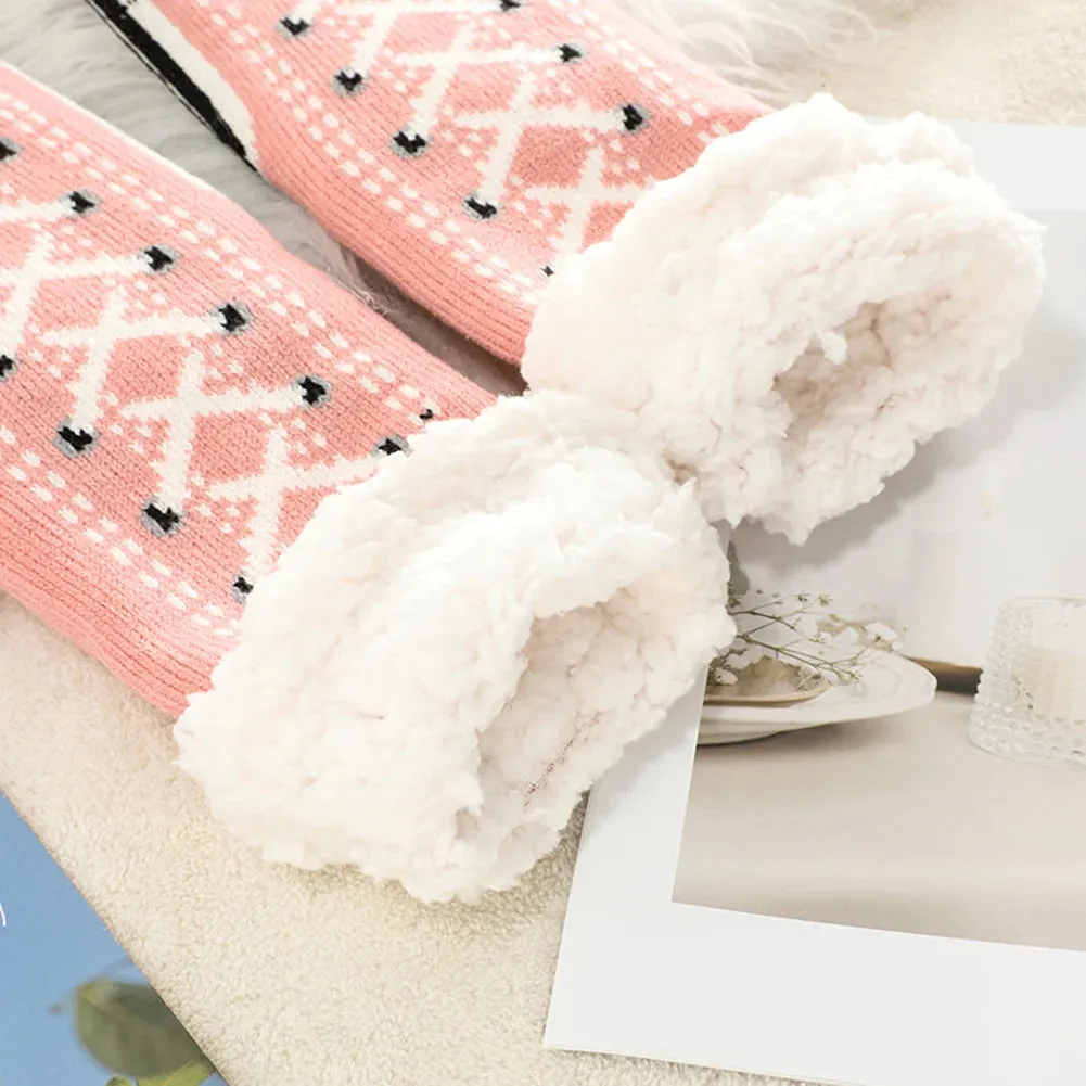 CozyKicks Fluffy Slipper Socks